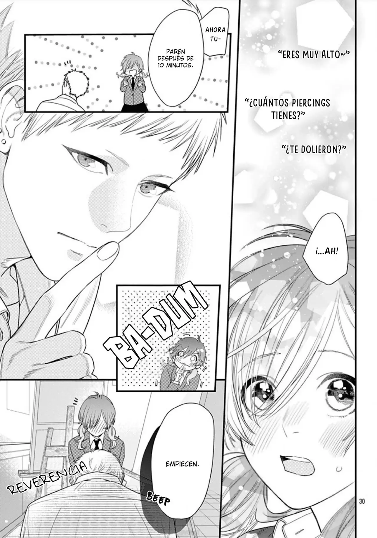 Hajimete no Sameshima-kun (2019) - Capítulo 1 - Página 32 - LectorTMOo