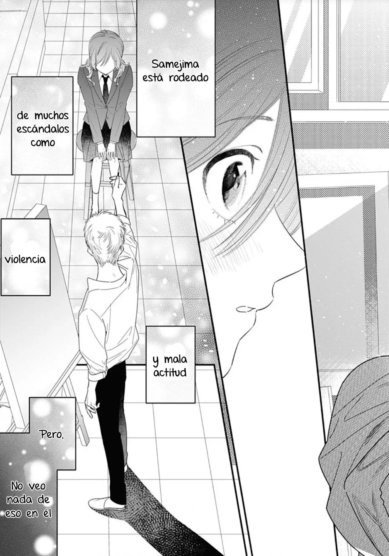 Hajimete no Sameshima-kun (2019) - Capítulo 1 - Página 34 - LectorTMOo