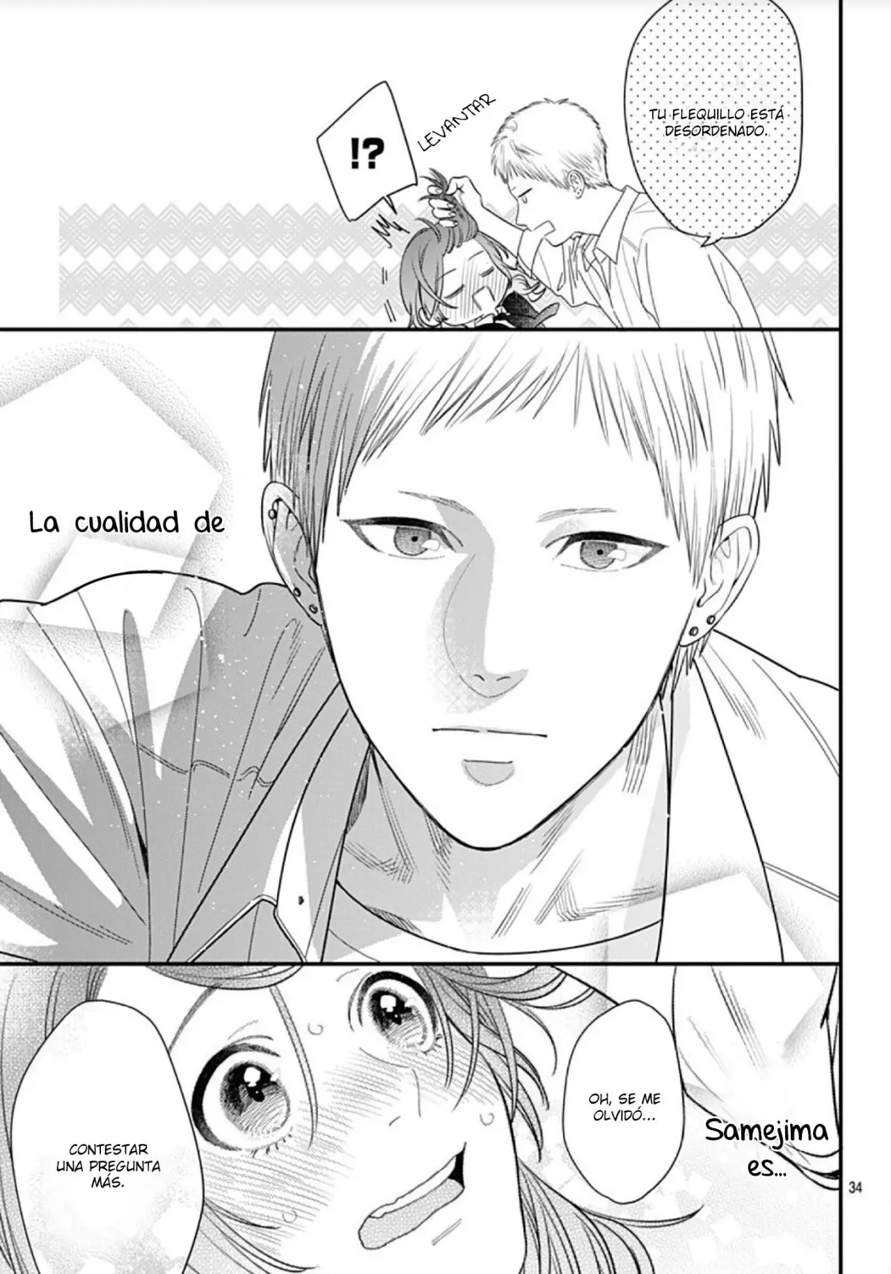 Hajimete no Sameshima-kun (2019) - Capítulo 1 - Página 36 - LectorTMOo