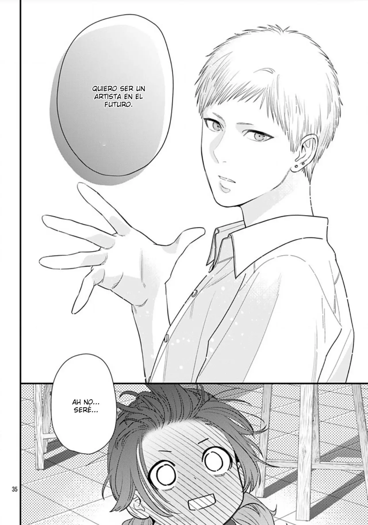 Hajimete no Sameshima-kun (2019) - Capítulo 1 - Página 37 - LectorTMOo