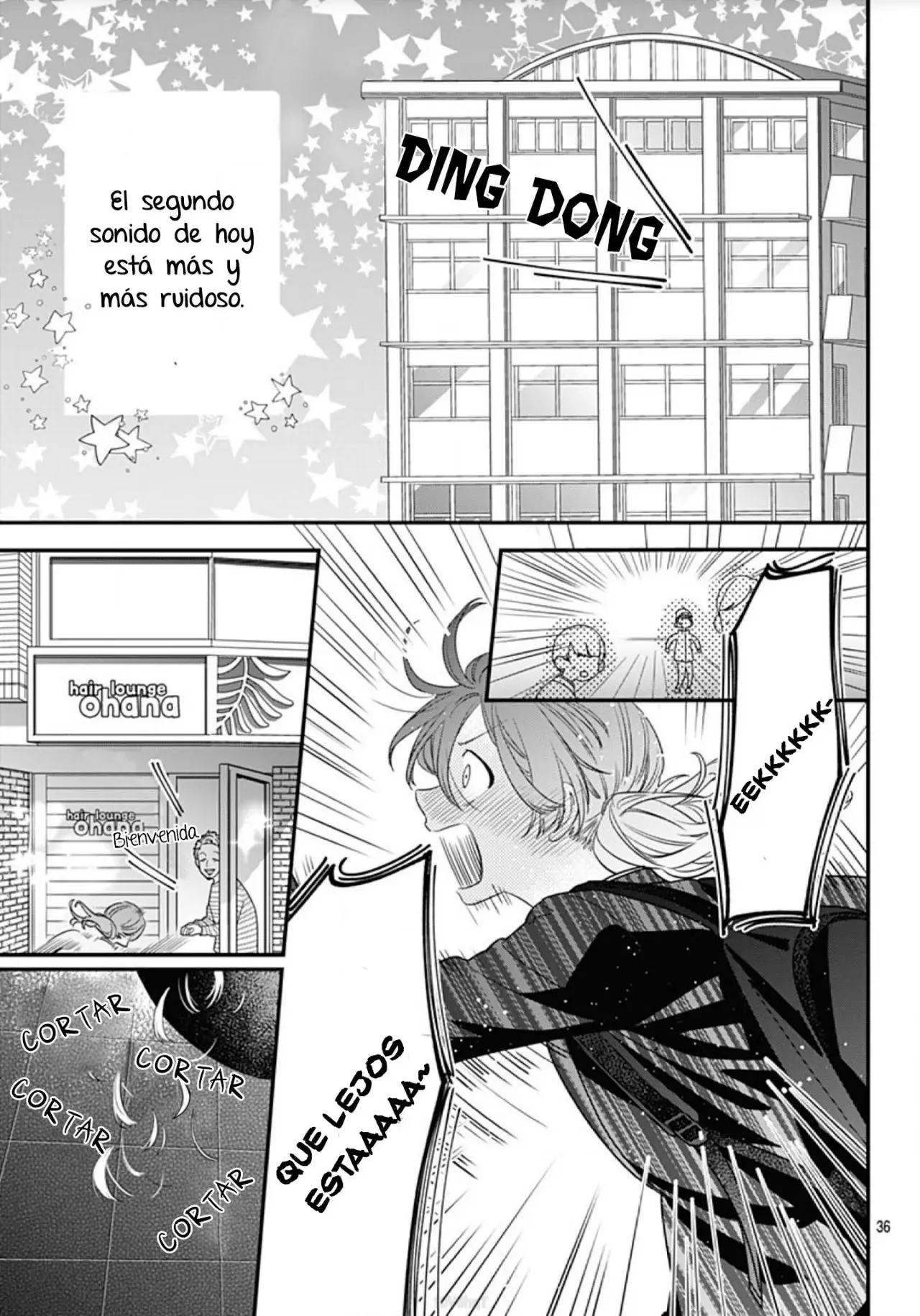 Hajimete no Sameshima-kun (2019) - Capítulo 1 - Página 38 - LectorTMOo