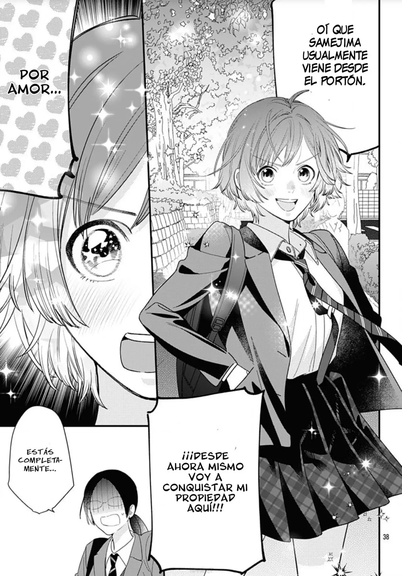 Hajimete no Sameshima-kun (2019) - Capítulo 1 - Página 39 - LectorTMOo