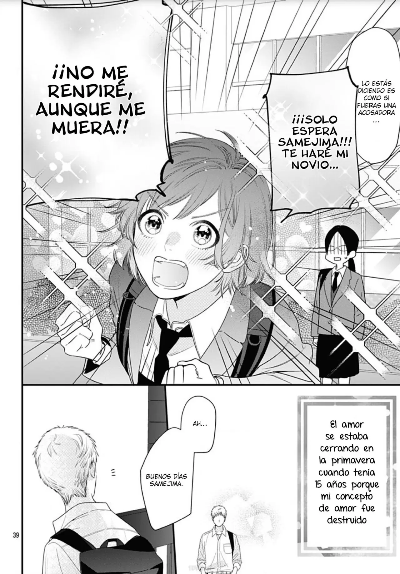 Hajimete no Sameshima-kun (2019) - Capítulo 1 - Página 40 - LectorTMOo
