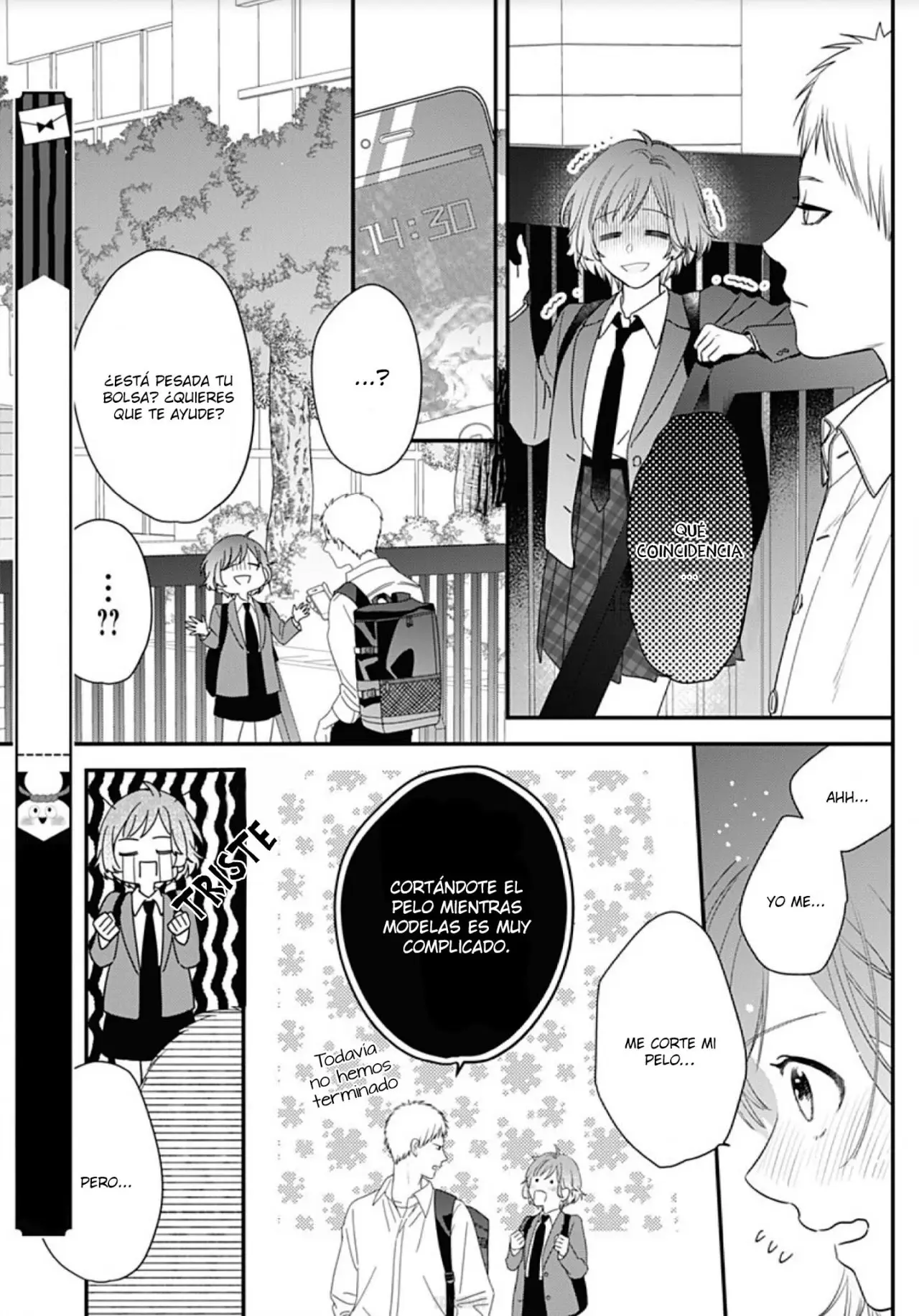 Hajimete no Sameshima-kun (2019) - Capítulo 1 - Página 41 - LectorTMOo