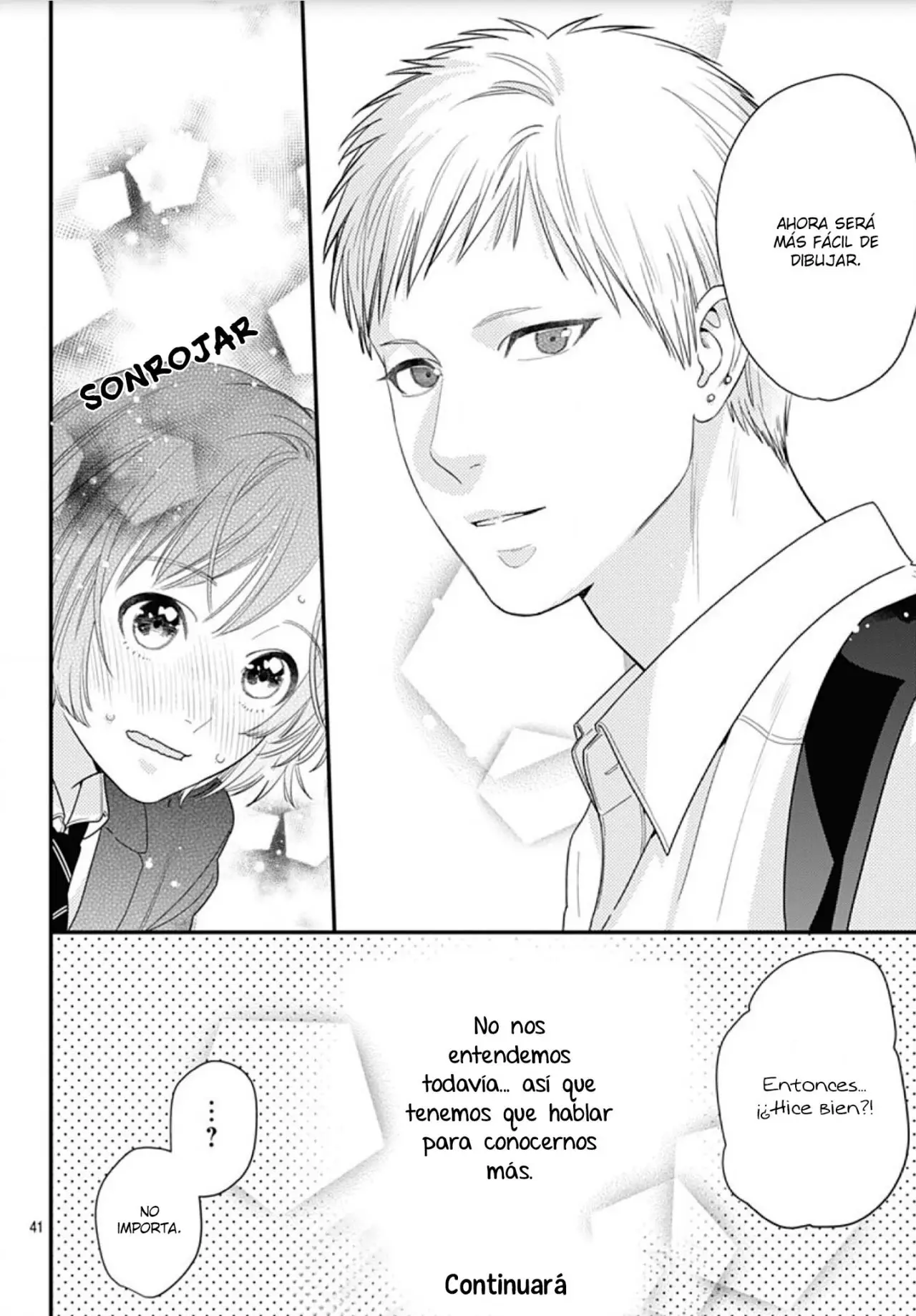 Hajimete no Sameshima-kun (2019) - Capítulo 1 - Página 42 - LectorTMOo