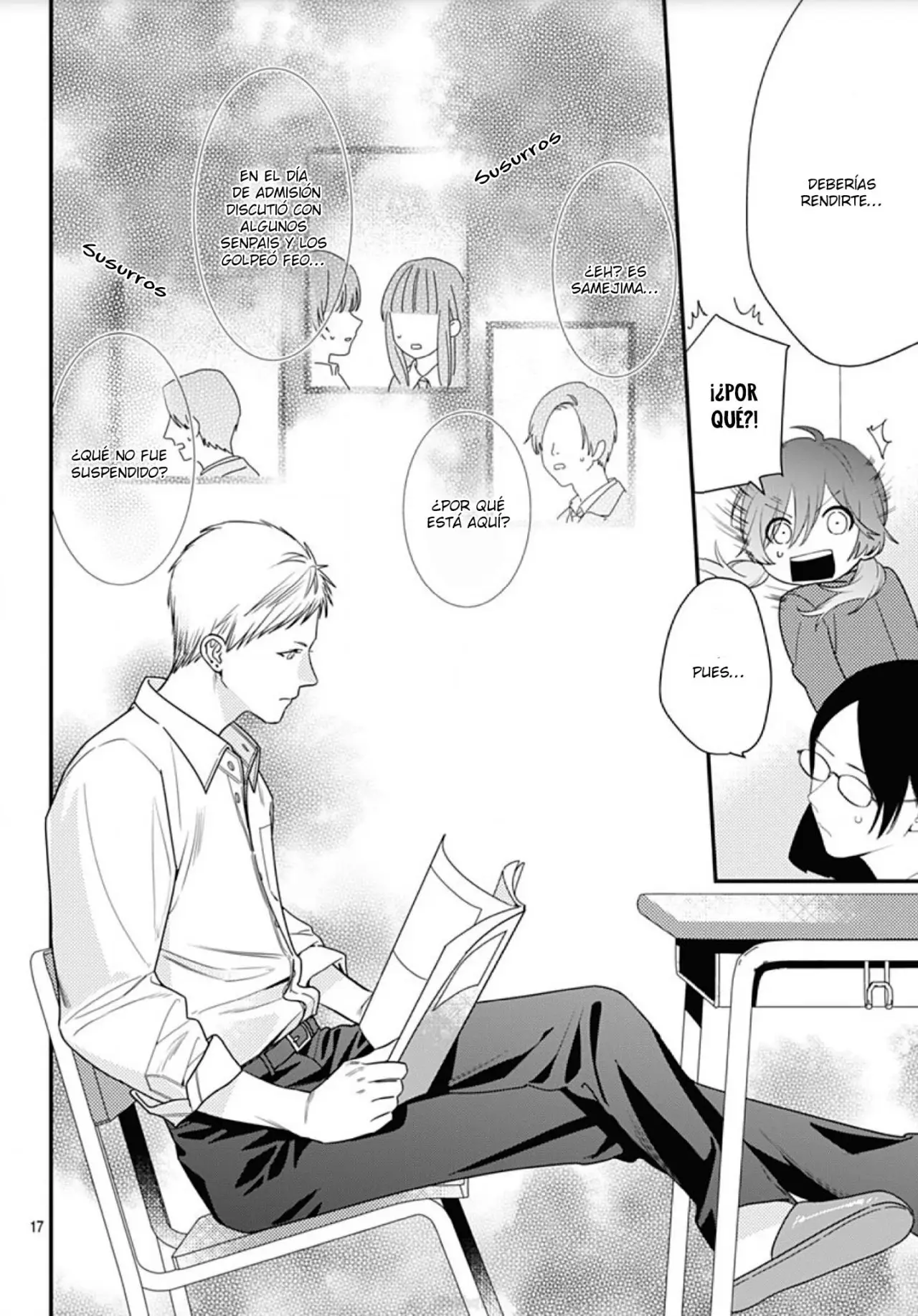 Hajimete no Sameshima-kun (2019) - Capítulo 1 - Página 43 - LectorTMOo