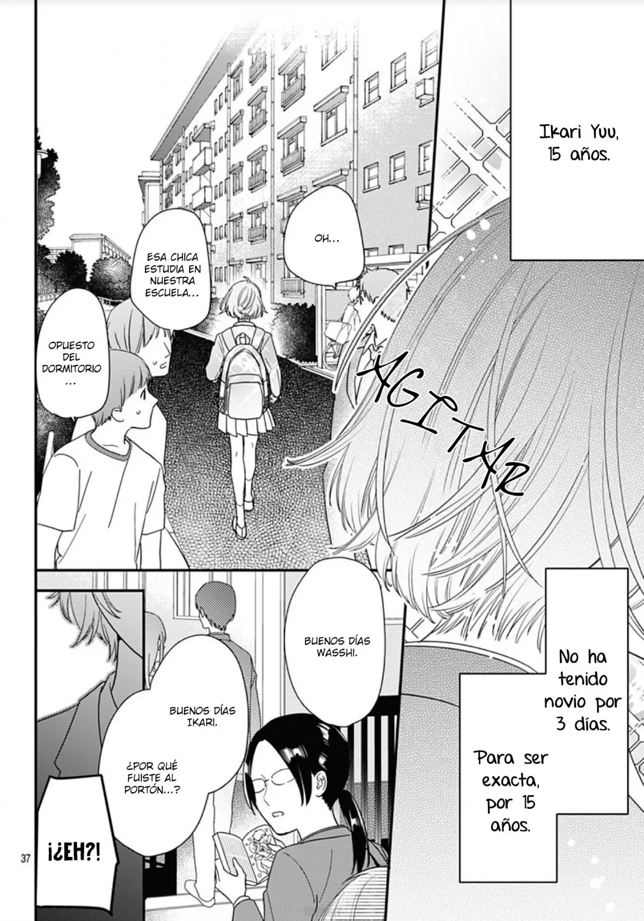 Hajimete no Sameshima-kun (2019) - Capítulo 1 - Página 44 - LectorTMOo
