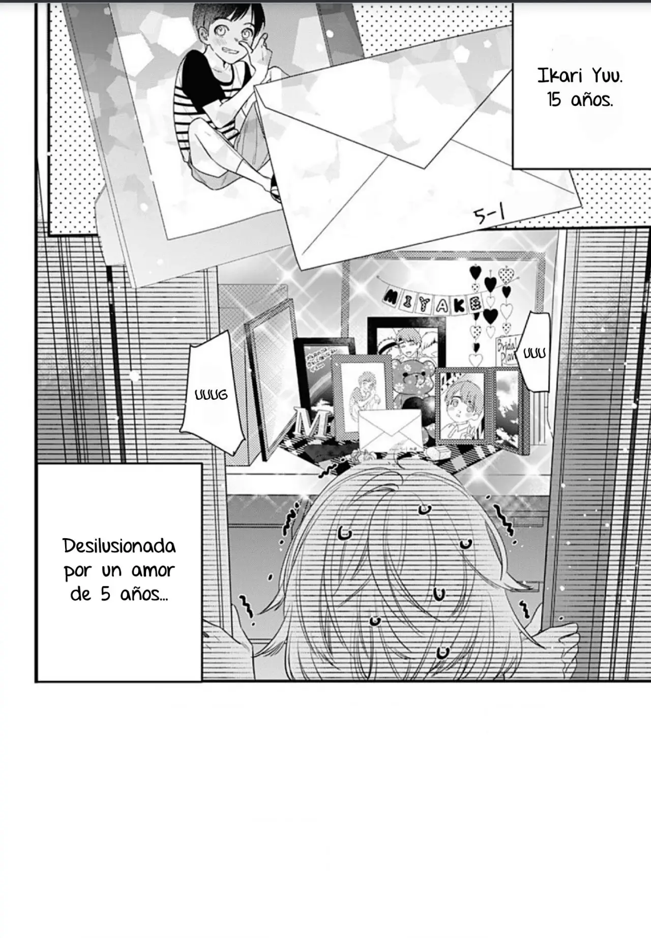 Hajimete no Sameshima-kun (2019) - Capítulo 2 - Página 5 - LectorTMOo