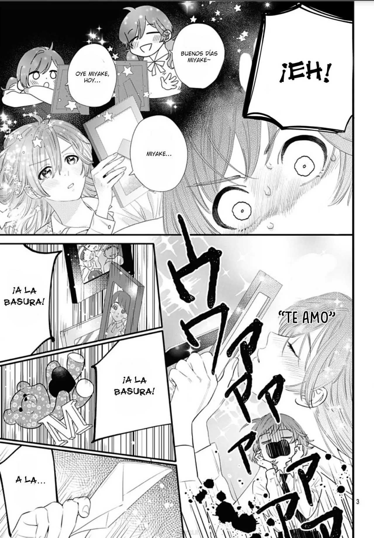 Hajimete no Sameshima-kun (2019) - Capítulo 2 - Página 6 - LectorTMOo