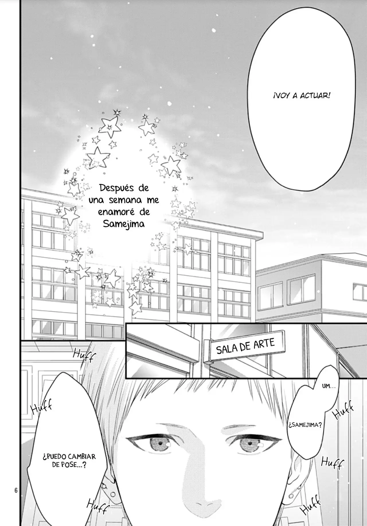 Hajimete no Sameshima-kun (2019) - Capítulo 2 - Página 9 - LectorTMOo