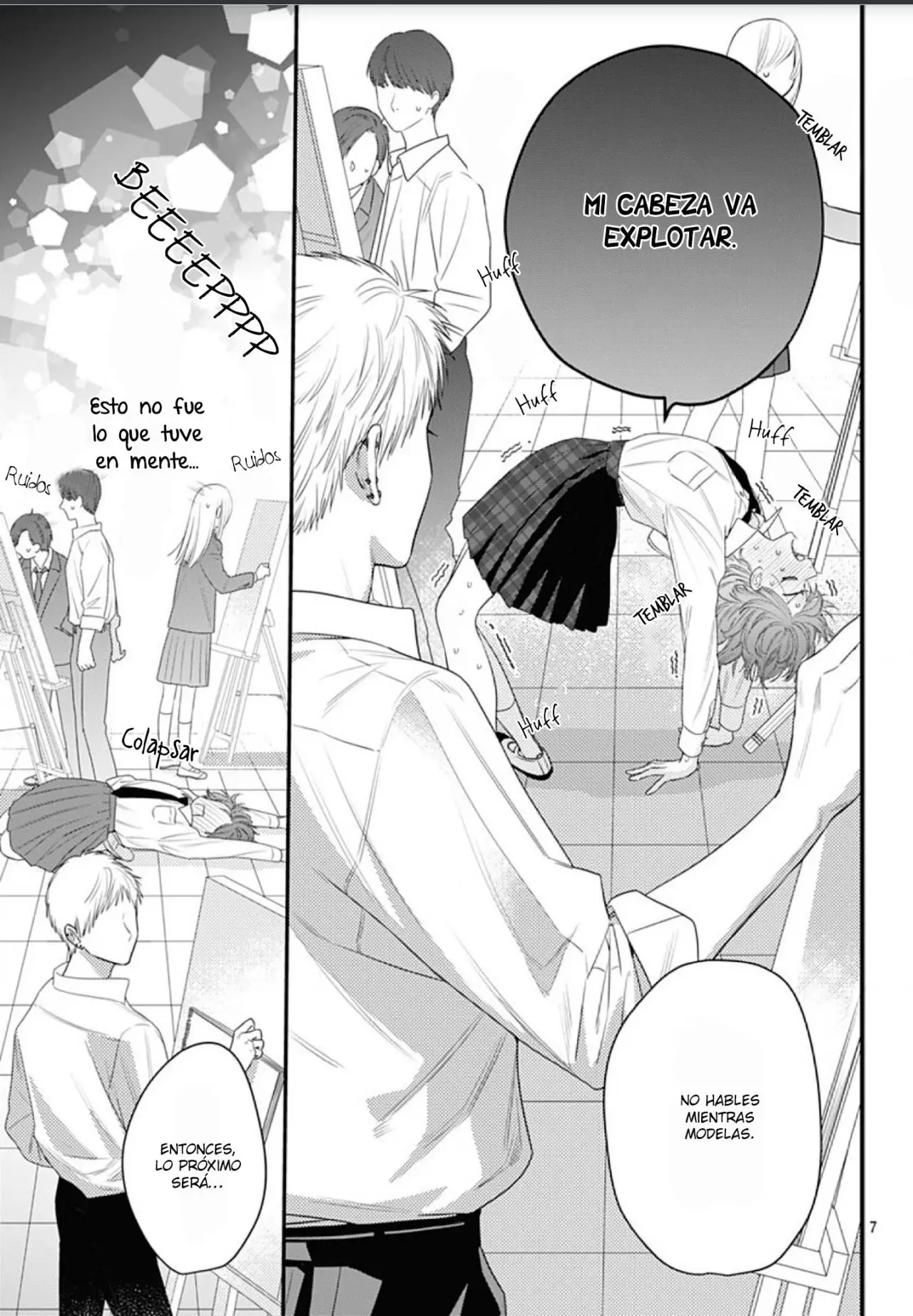 Hajimete no Sameshima-kun (2019) - Capítulo 2 - Página 10 - LectorTMOo