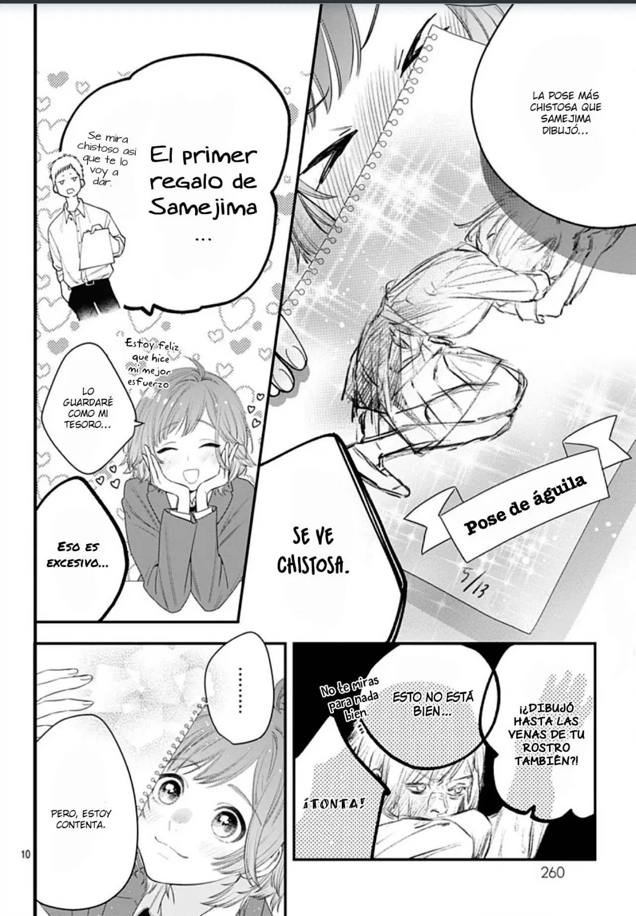 Hajimete no Sameshima-kun (2019) - Capítulo 2 - Página 13 - LectorTMOo