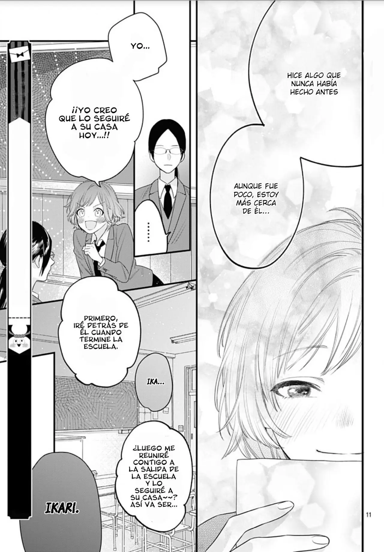 Hajimete no Sameshima-kun (2019) - Capítulo 2 - Página 14 - LectorTMOo