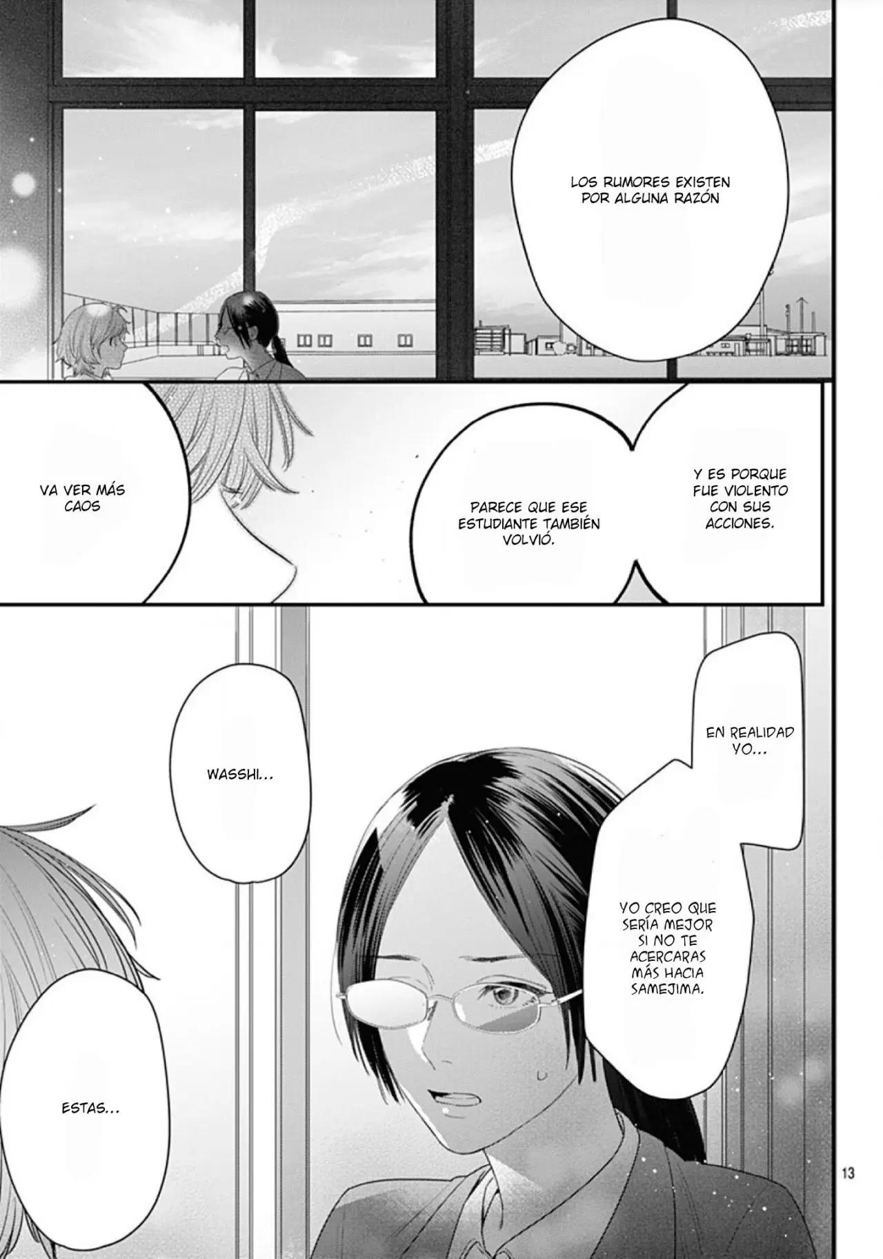 Hajimete no Sameshima-kun (2019) - Capítulo 2 - Página 16 - LectorTMOo