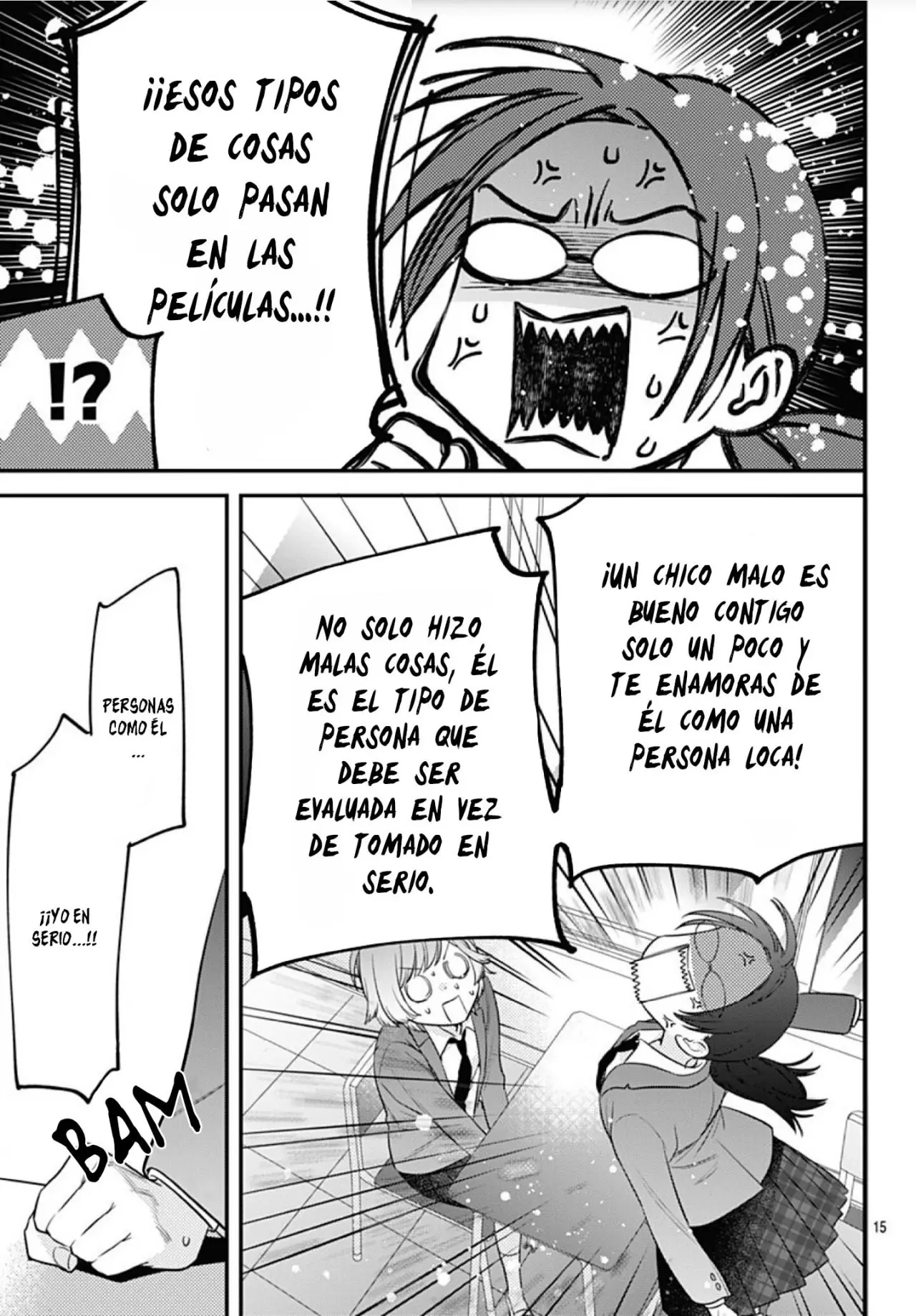 Hajimete no Sameshima-kun (2019) - Capítulo 2 - Página 18 - LectorTMOo