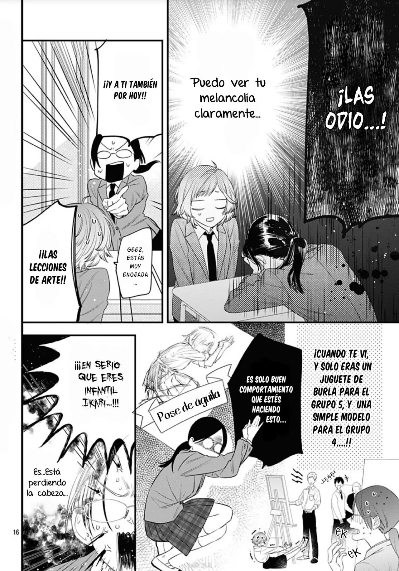 Hajimete no Sameshima-kun (2019) - Capítulo 2 - Página 19 - LectorTMOo