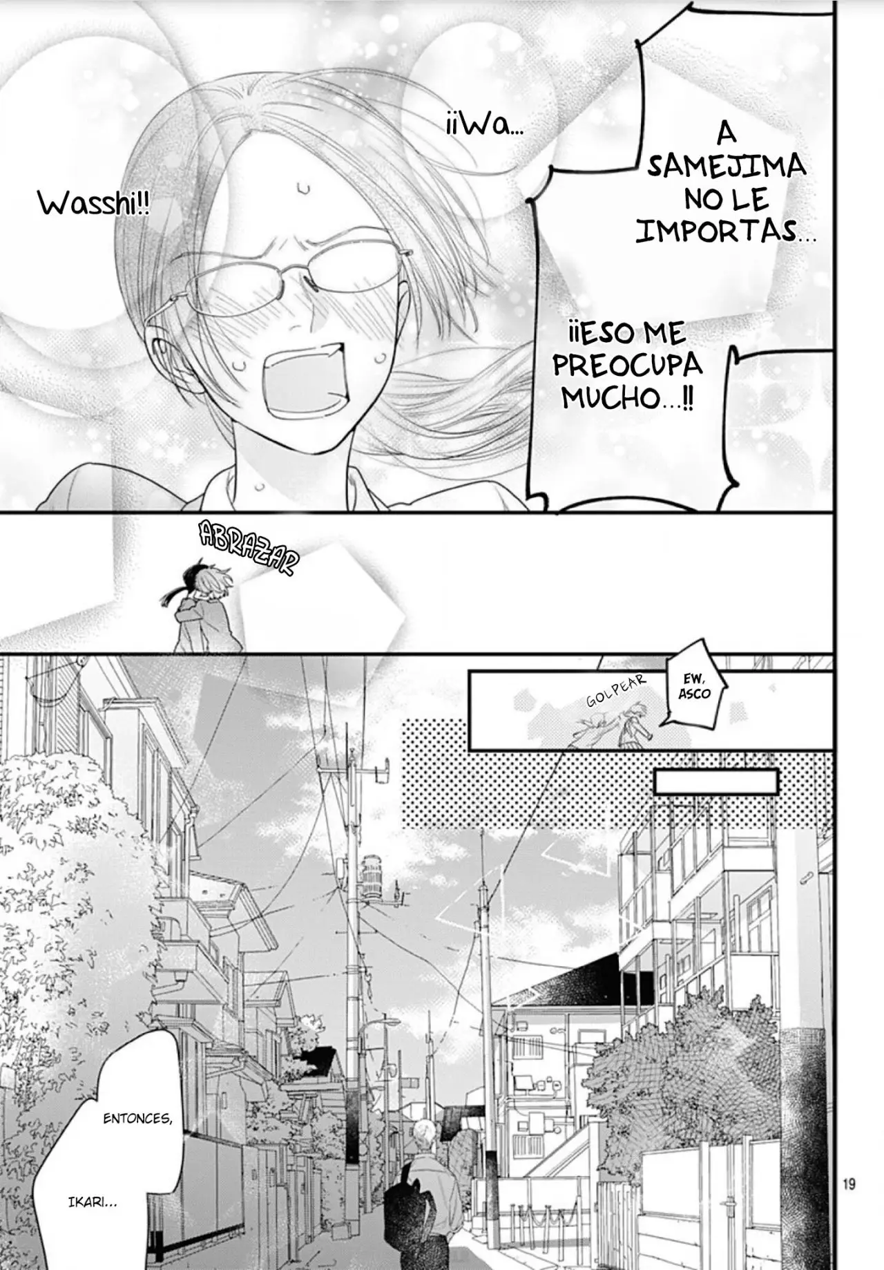 Hajimete no Sameshima-kun (2019) - Capítulo 2 - Página 20 - LectorTMOo