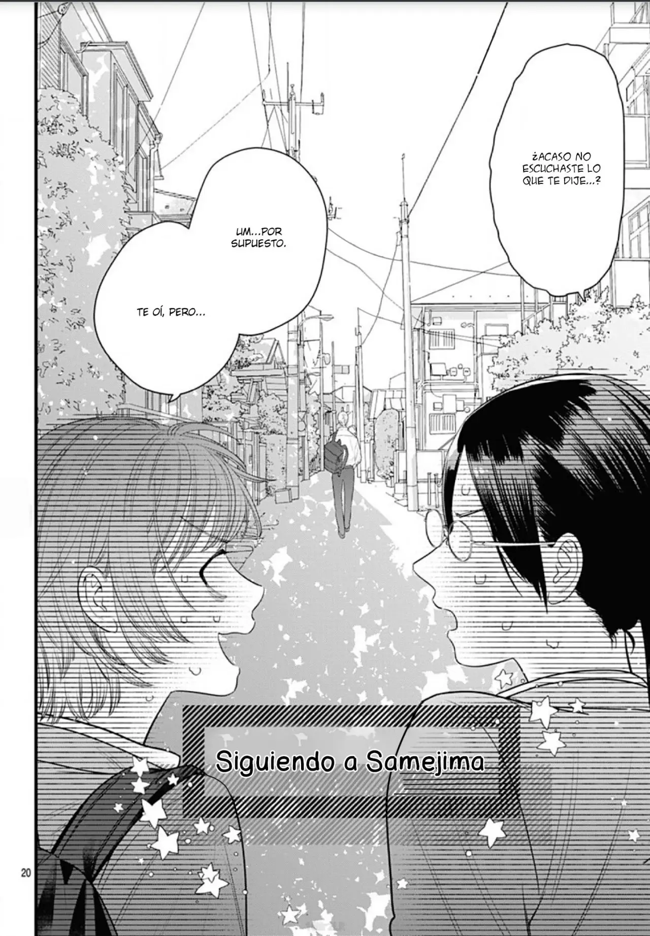 Hajimete no Sameshima-kun (2019) - Capítulo 2 - Página 21 - LectorTMOo