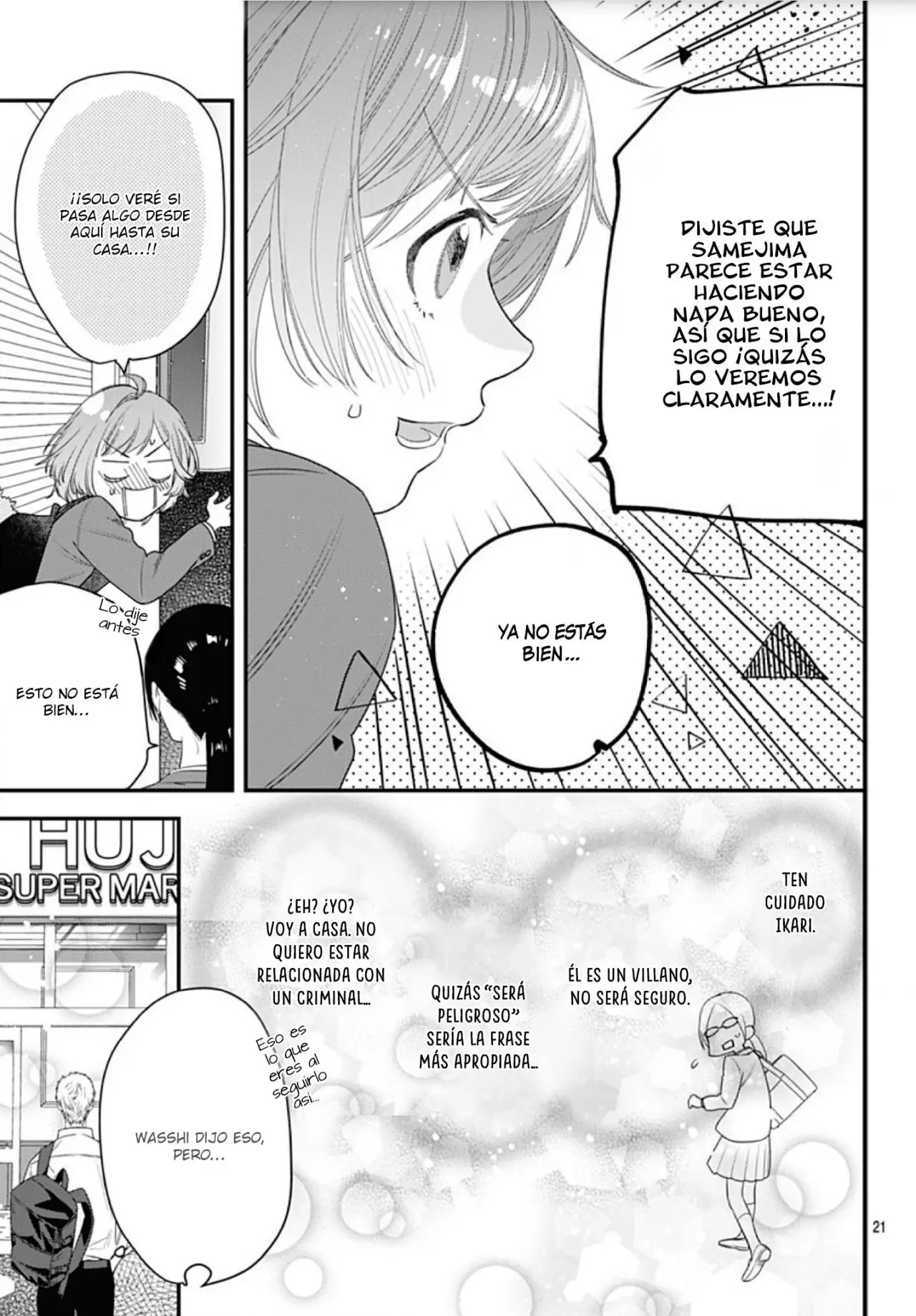 Hajimete no Sameshima-kun (2019) - Capítulo 2 - Página 22 - LectorTMOo