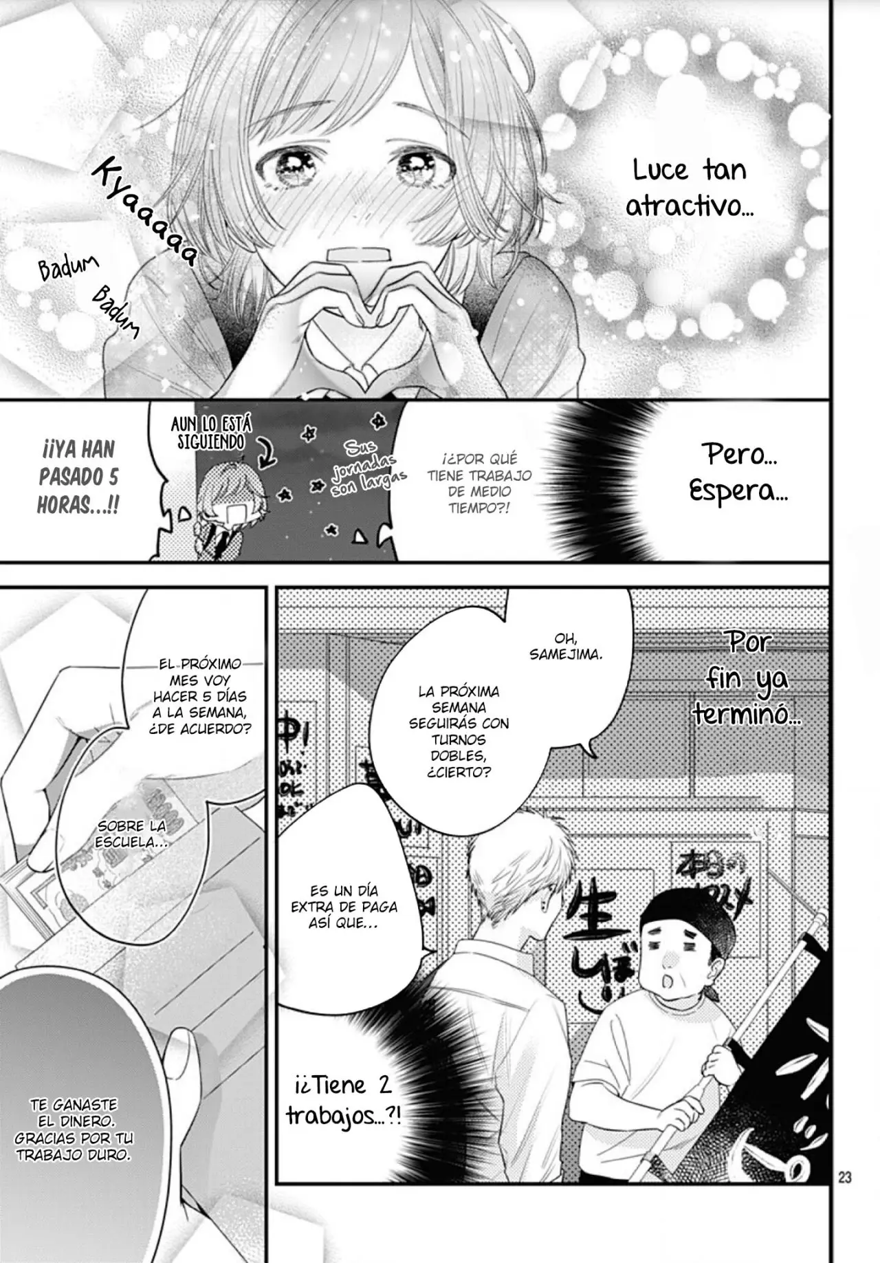 Hajimete no Sameshima-kun (2019) - Capítulo 2 - Página 24 - LectorTMOo