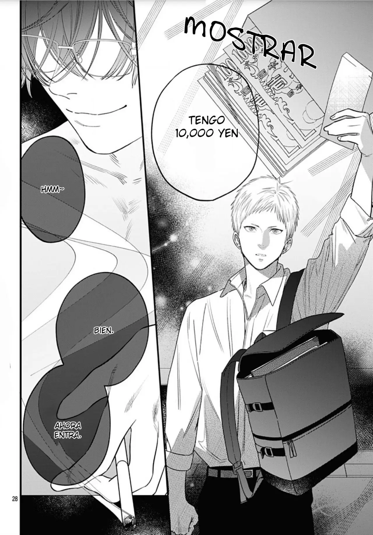 Hajimete no Sameshima-kun (2019) - Capítulo 2 - Página 28 - LectorTMOo
