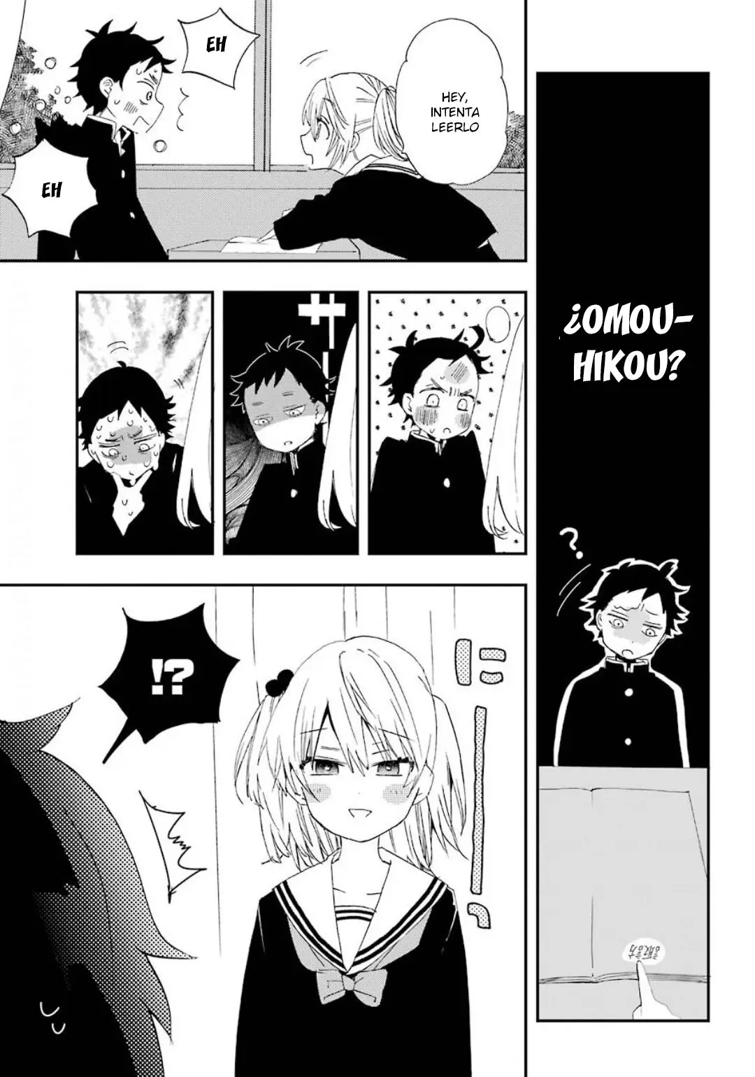 Hajimete no Suwa san (2020) - Capítulo 1 - Página 20 - LectorTMOo