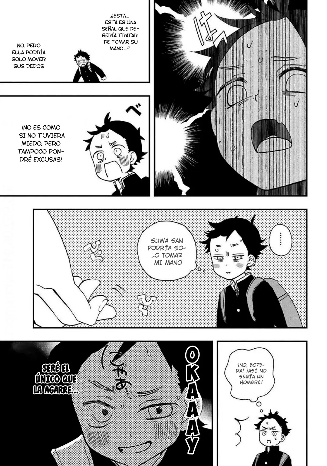 Hajimete no Suwa san (2020) - Capítulo 2 - Página 14 - LectorTMOo