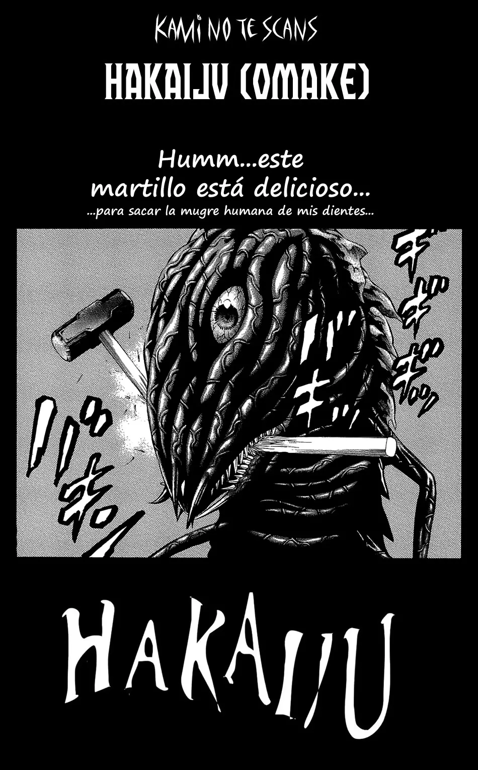 Hakaijuu (2010) - Capítulo 10 - Página 48 - LectorTMOo