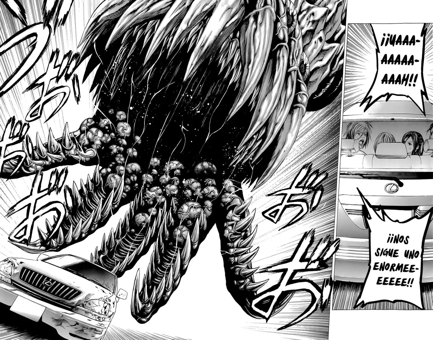 Hakaijuu (2010) - Capítulo 11 - Página 13 - LectorTMOo