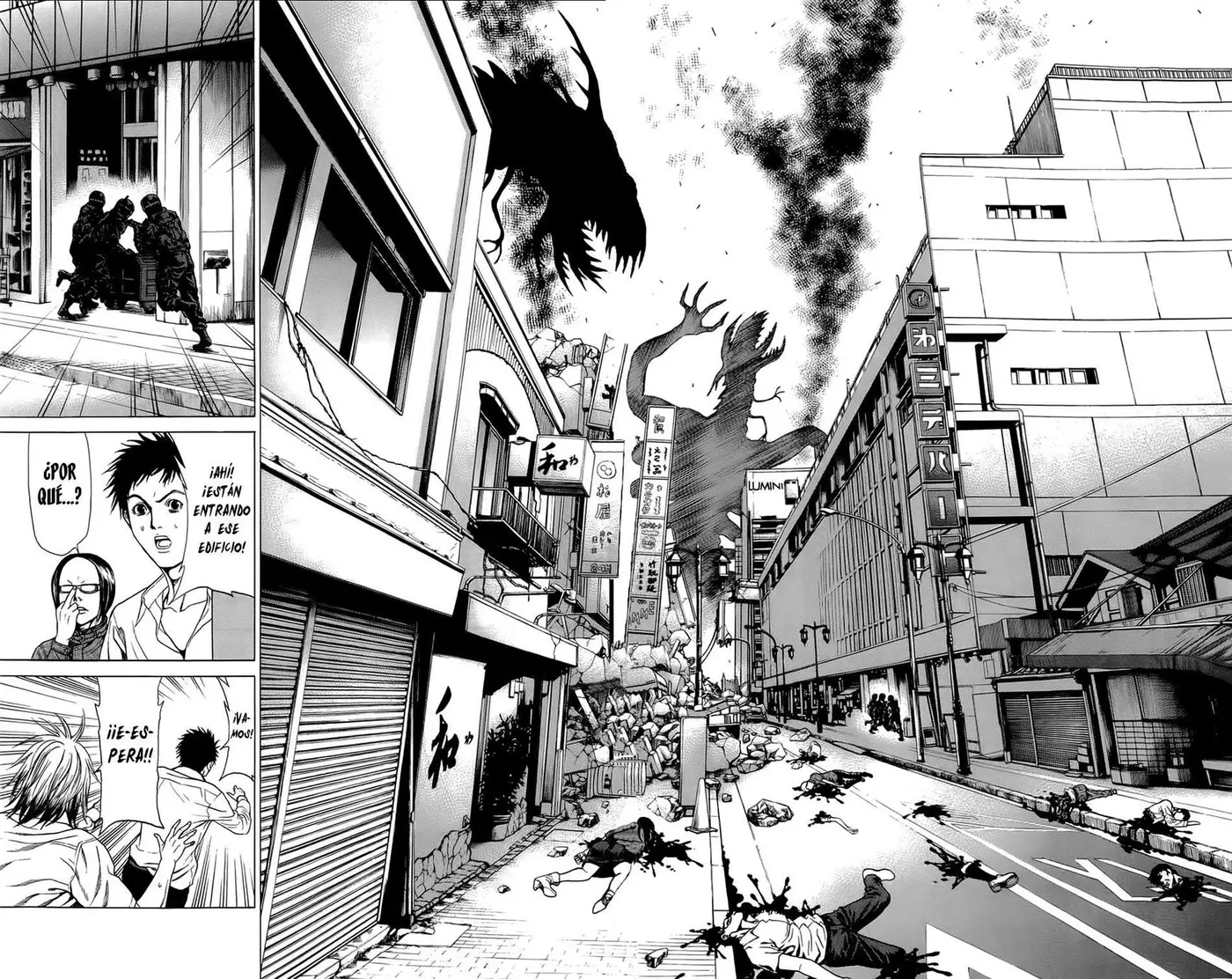 Hakaijuu (2010) - Capítulo 12 - Página 32 - LectorTMOo