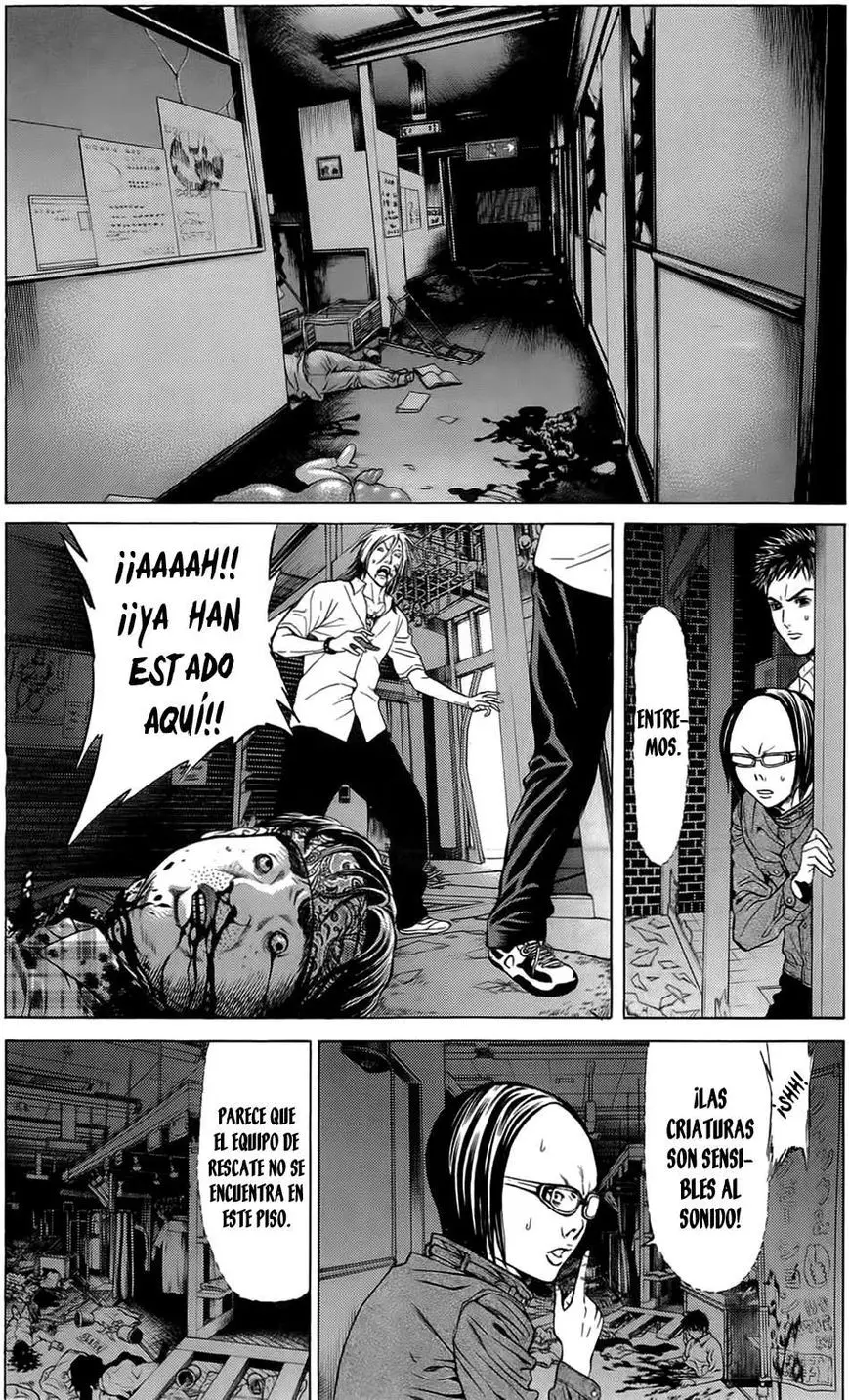 Hakaijuu (2010) - Capítulo 12 - Página 36 - LectorTMOo
