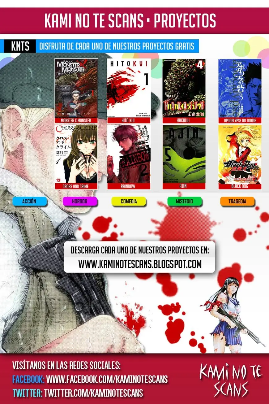 Hakaijuu (2010) - Capítulo 12 - Página 58 - LectorTMOo