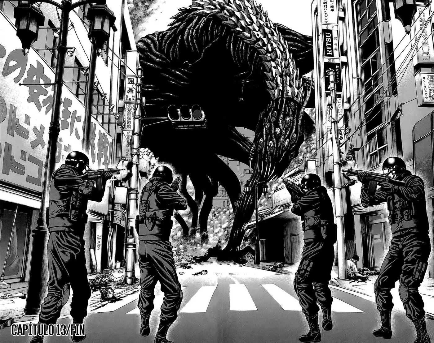Hakaijuu (2010) - Capítulo 13 - Página 42 - LectorTMOo