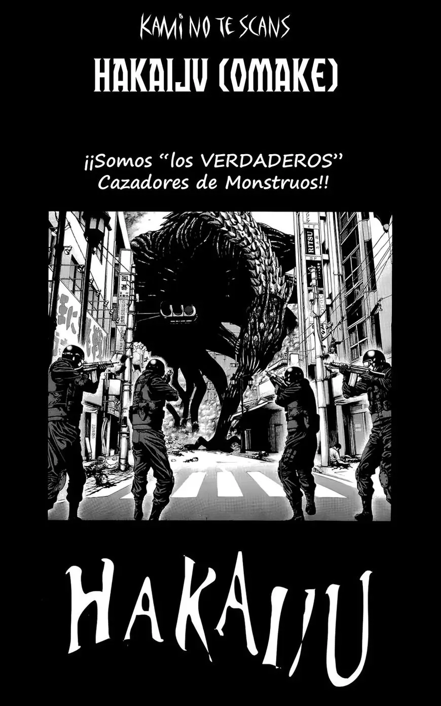 Hakaijuu (2010) - Capítulo 13 - Página 43 - LectorTMOo