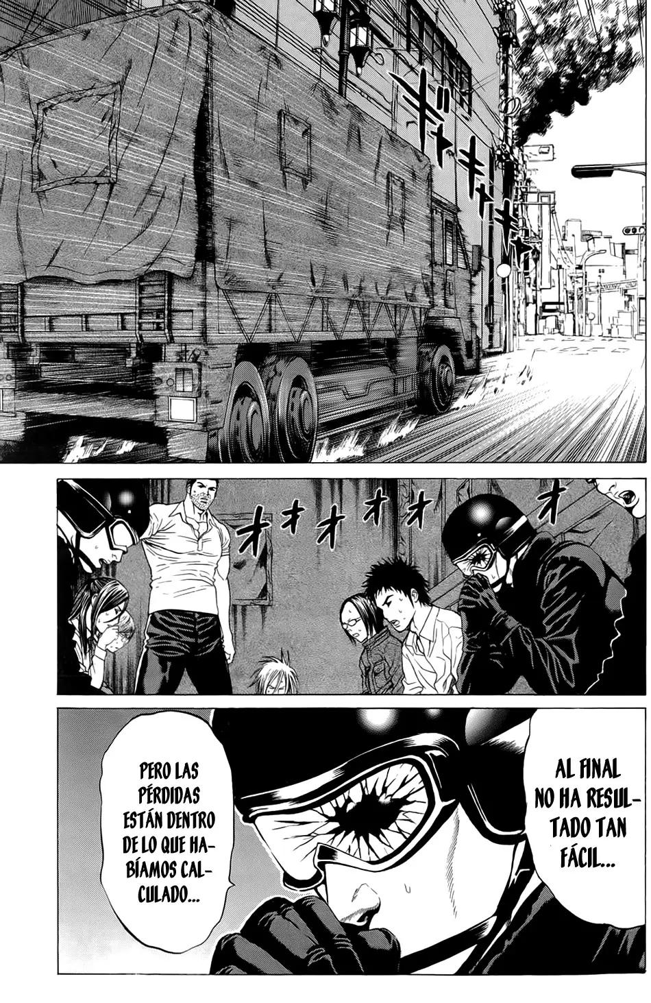 Hakaijuu (2010) - Capítulo 14 - Página 34 - LectorTMOo