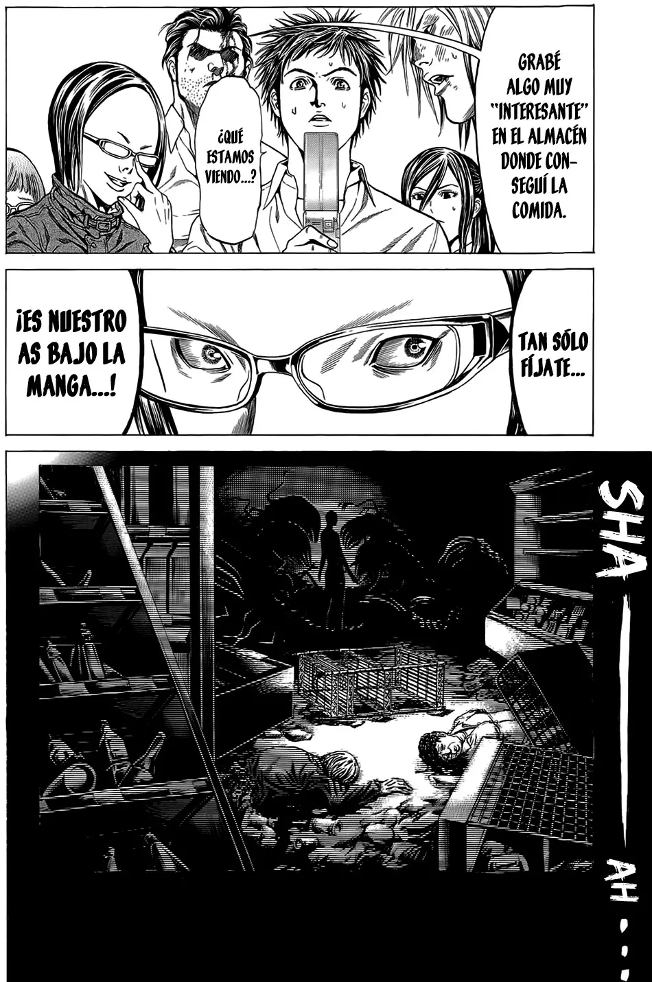 Hakaijuu (2010) - Capítulo 14 - Página 40 - LectorTMOo