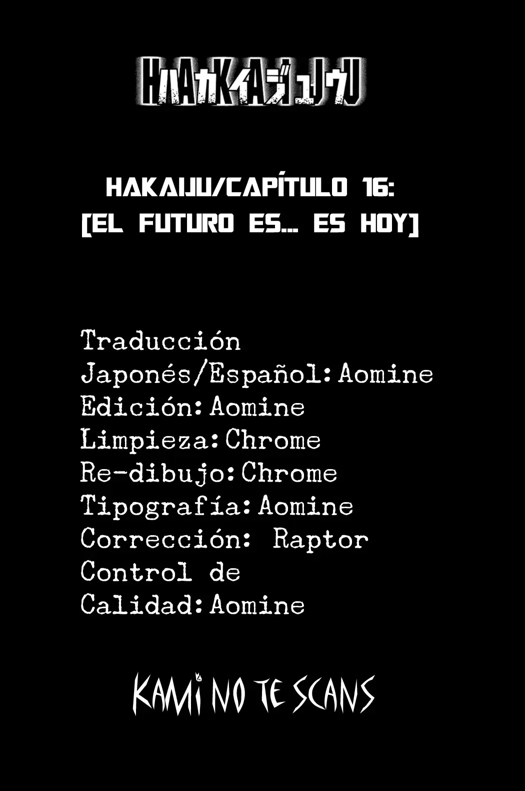 Hakaijuu (2010) - Capítulo 16 - Página 9 - LectorTMOo