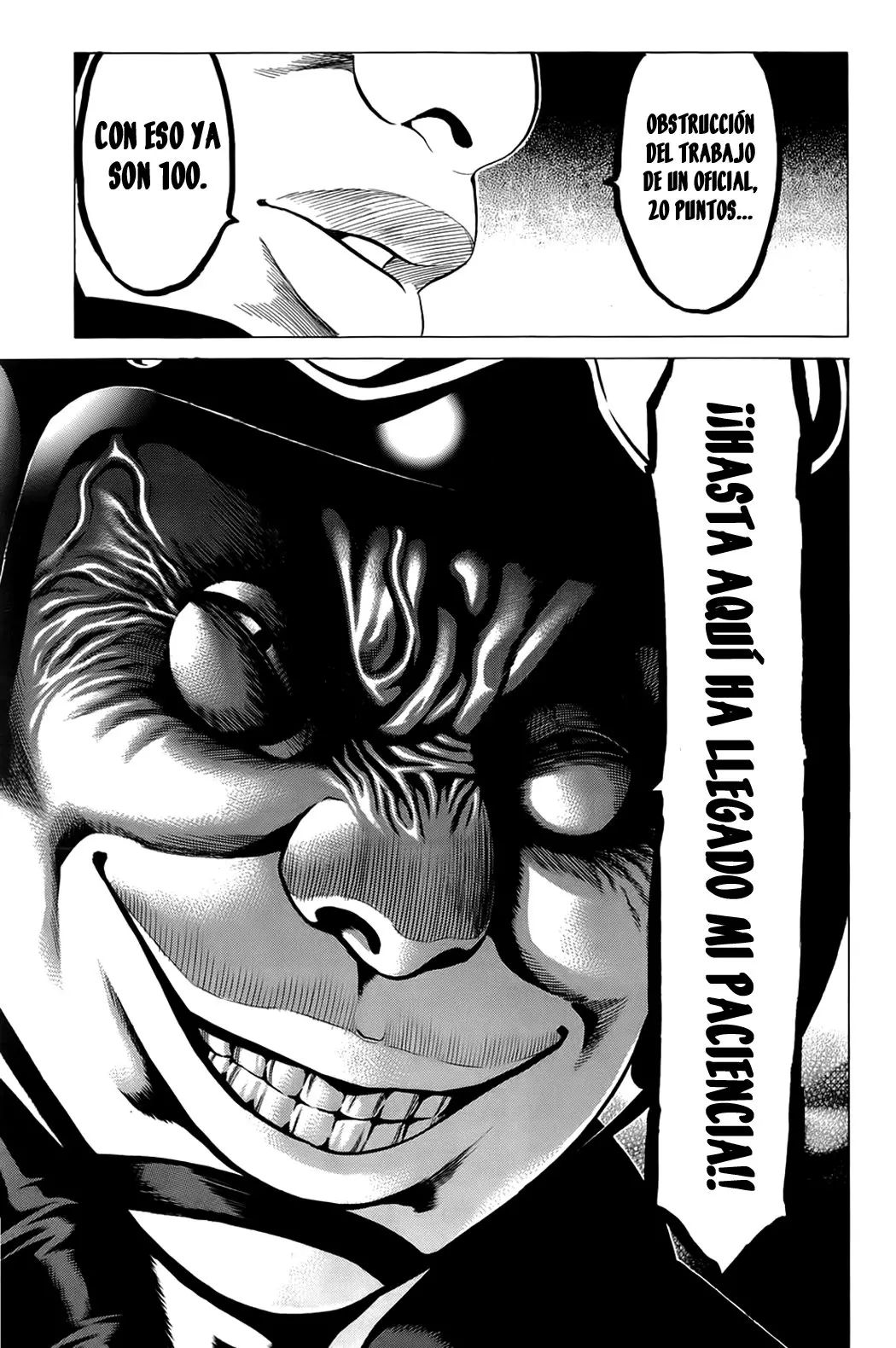 Hakaijuu (2010) - Capítulo 17 - Página 44 - LectorTMOo