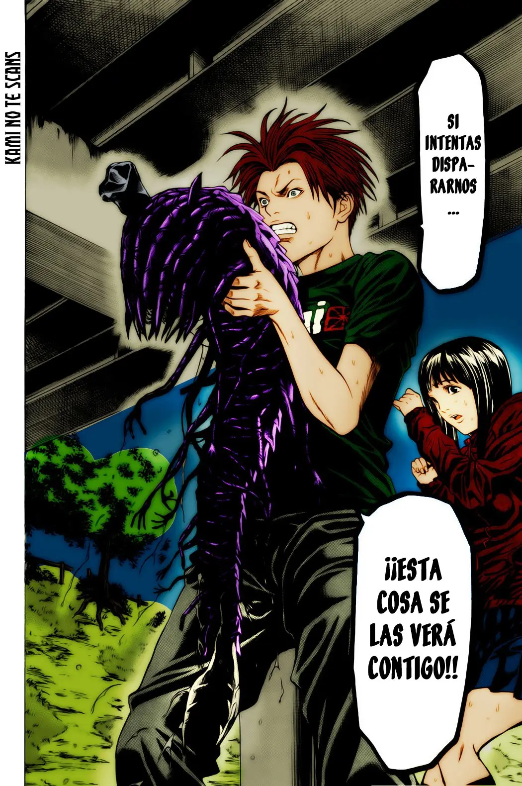 Hakaijuu (2010) - Capítulo 18 - Página 13 - LectorTMOo