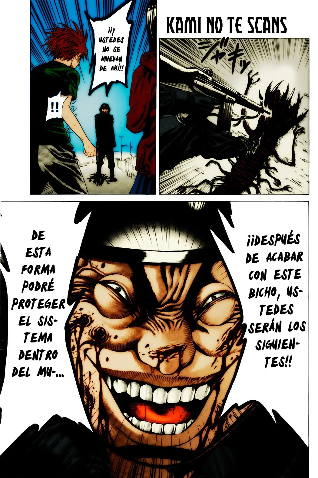 Hakaijuu (2010) - Capítulo 18 - Página 26 - LectorTMOo