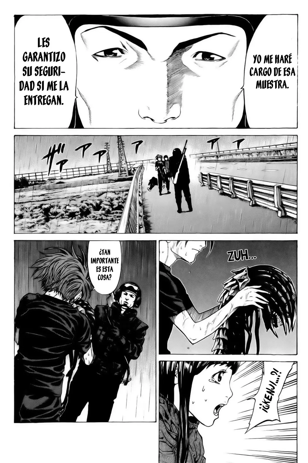Hakaijuu (2010) - Capítulo 18 - Página 31 - LectorTMOo
