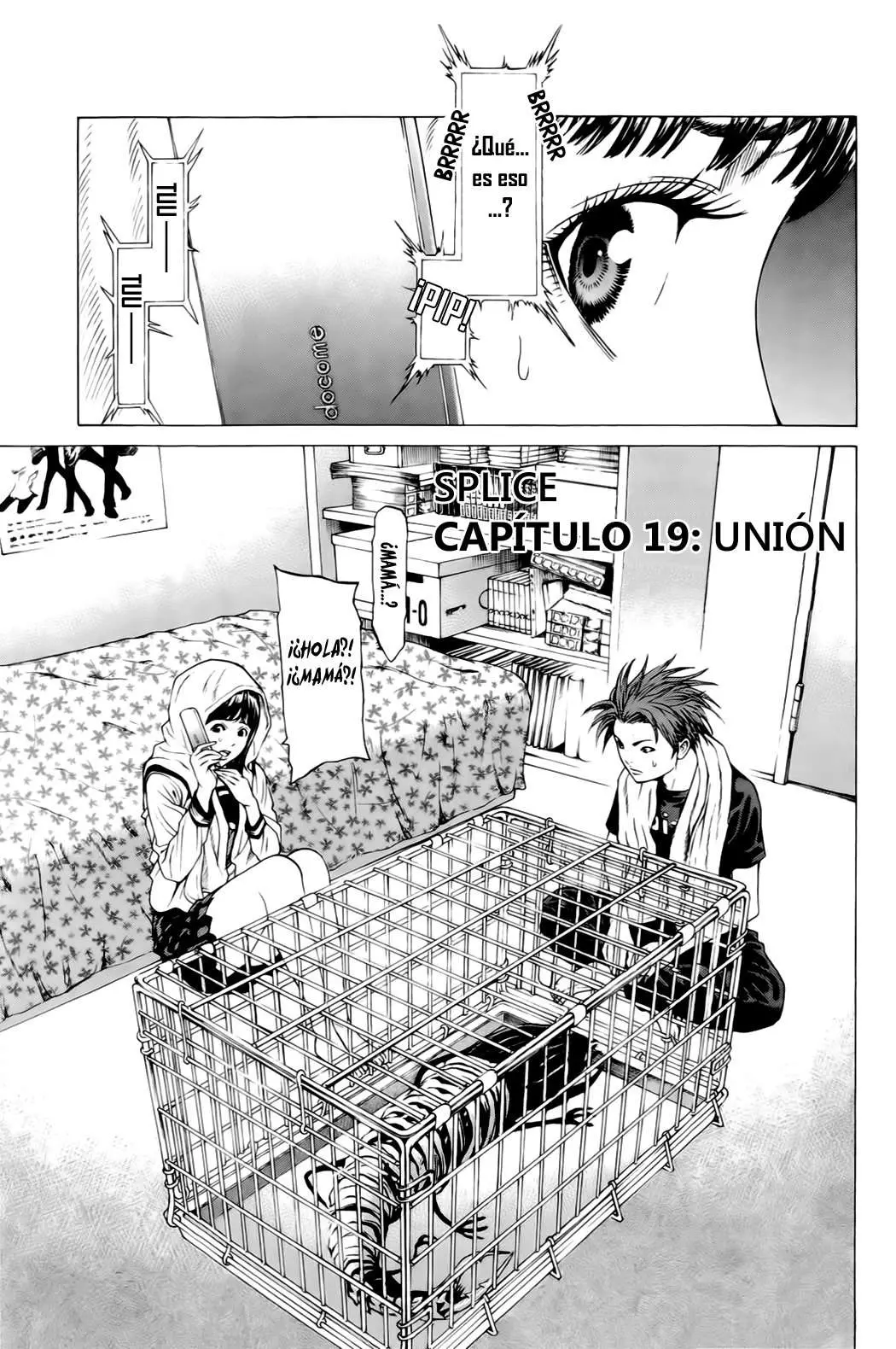 Hakaijuu (2010) - Capítulo 19 - Página 2 - LectorTMOo