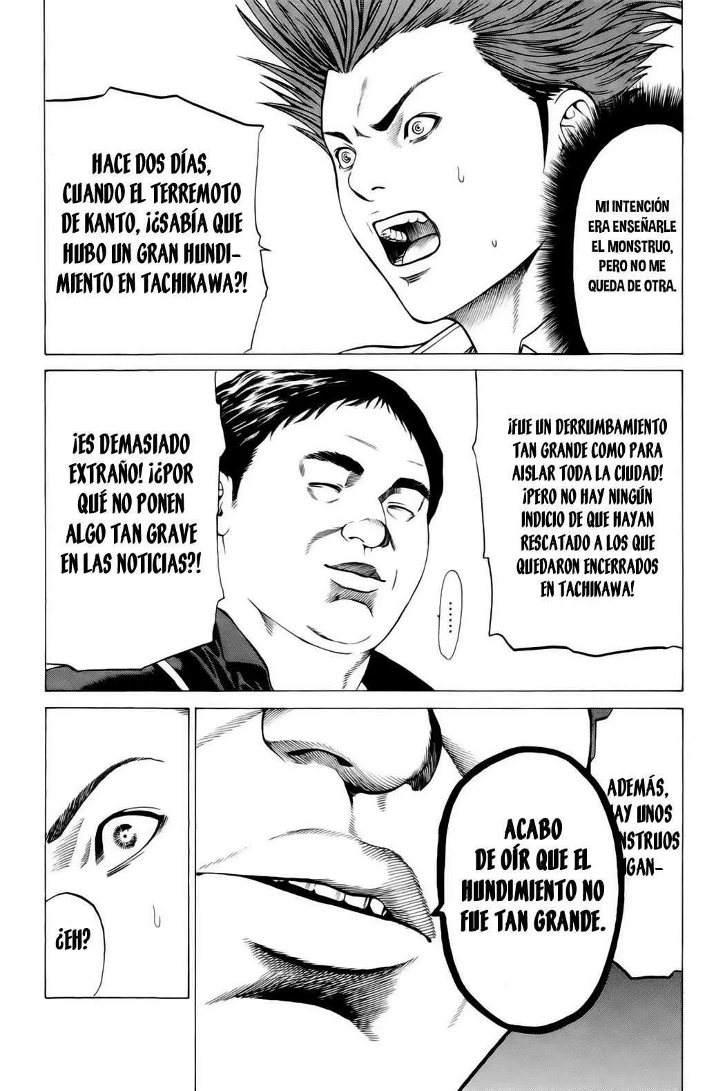 Hakaijuu (2010) - Capítulo 19 - Página 50 - LectorTMOo