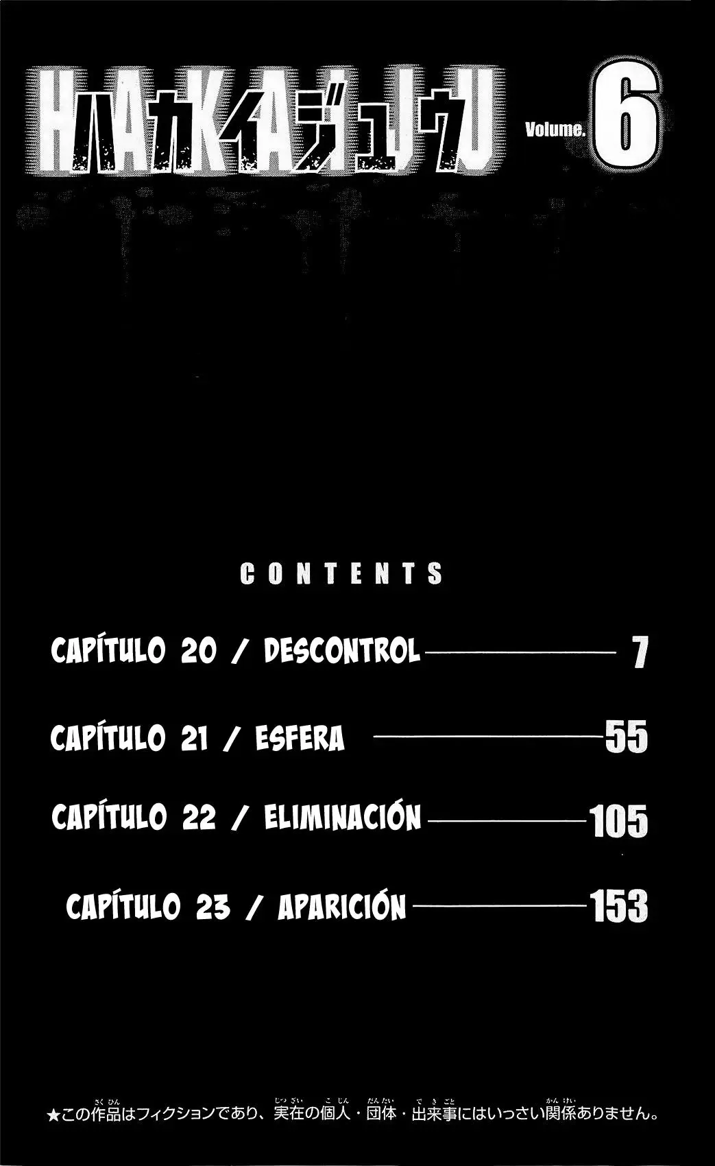 Hakaijuu (2010) - Capítulo 20 - Página 5 - LectorTMOo