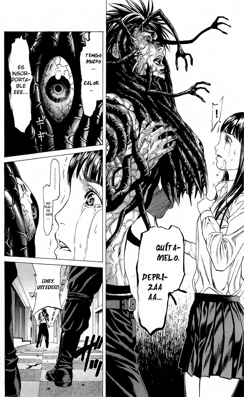 Hakaijuu (2010) - Capítulo 20 - Página 9 - LectorTMOo