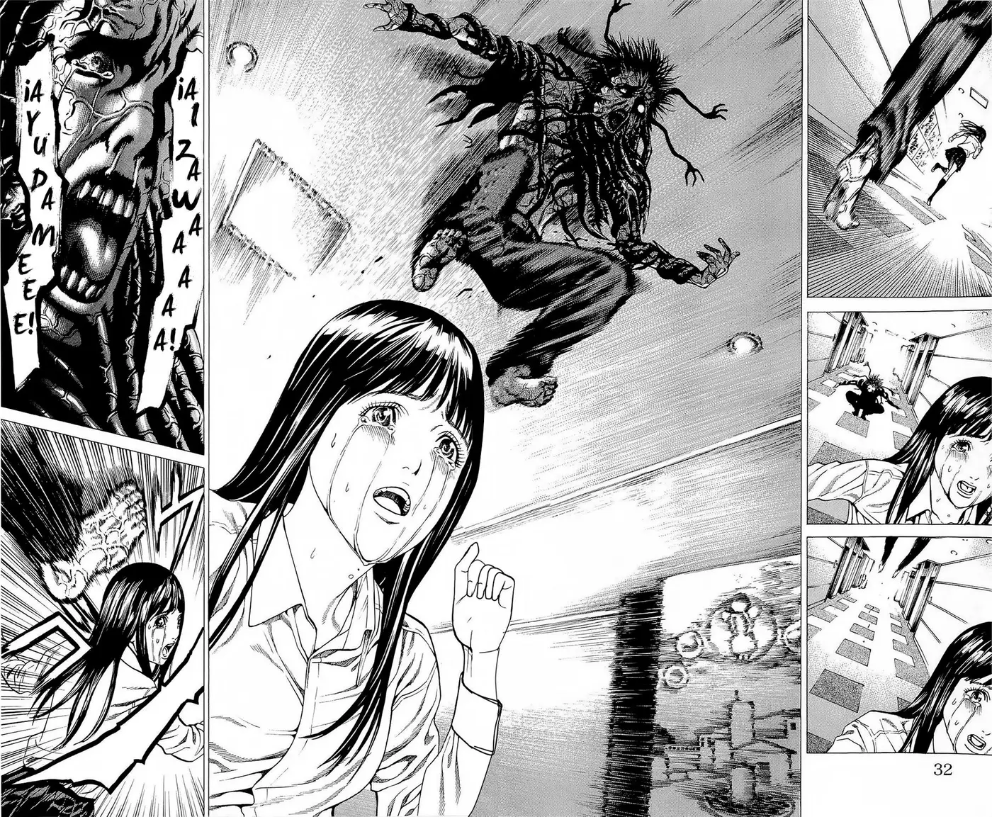 Hakaijuu (2010) - Capítulo 20 - Página 29 - LectorTMOo