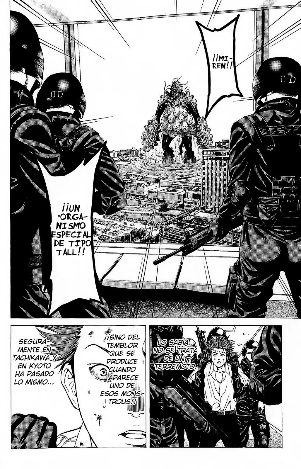 Hakaijuu (2010) - Capítulo 21 - Página 5 - LectorTMOo