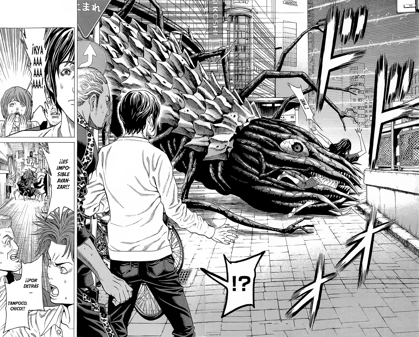 Hakaijuu (2010) - Capítulo 23 - Página 26 - LectorTMOo