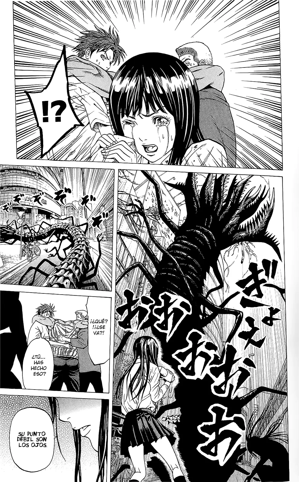 Hakaijuu (2010) - Capítulo 23 - Página 36 - LectorTMOo