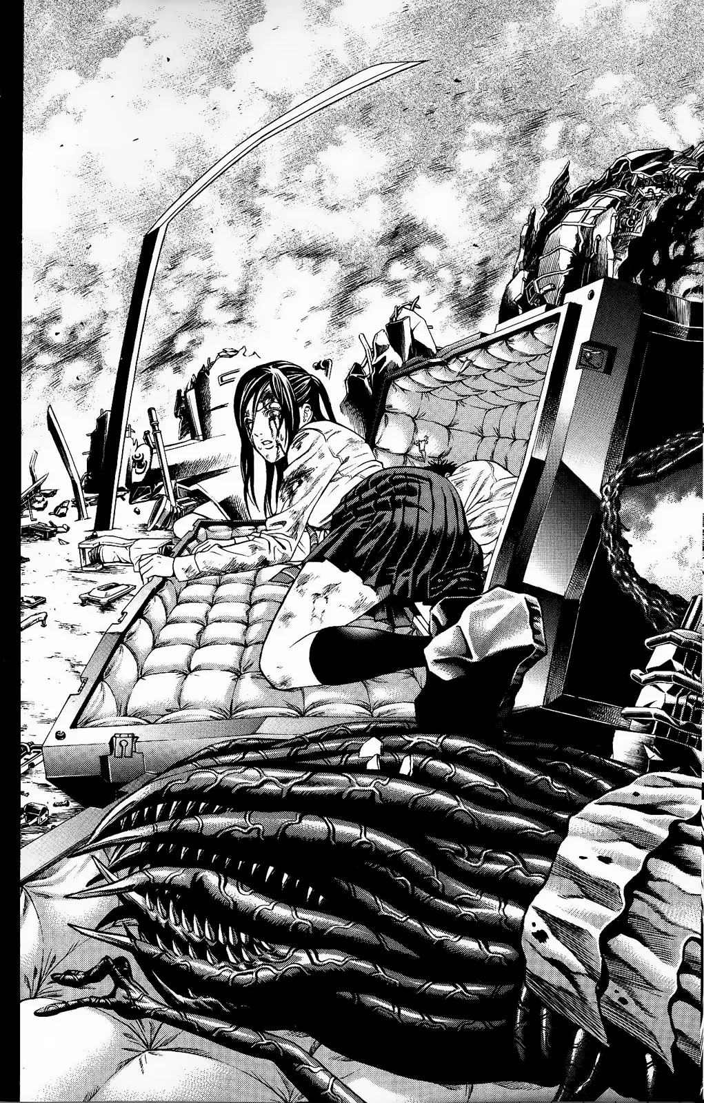 Hakaijuu (2010) - Capítulo 24 - Página 13 - LectorTMOo
